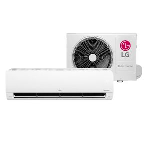 Ar Condicionado Split LG HW Dual Voice Inverter 12.000 BTU/h Frio Monofásico Branco S3-Q12JA31K