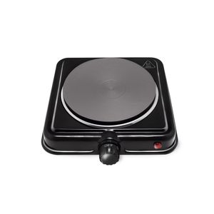 Fogão Elétrico Cooktop Elgin 1 Boca 1000W Preto FOG01