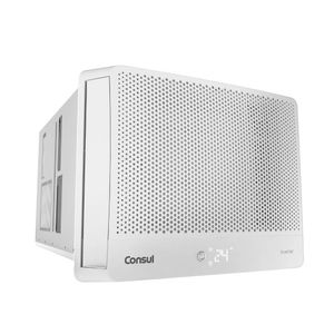 Ar Condicionado de Janela Consul 7.000 BTU/h Frio Eletrônico Inverter Branco CCK07BBXNA