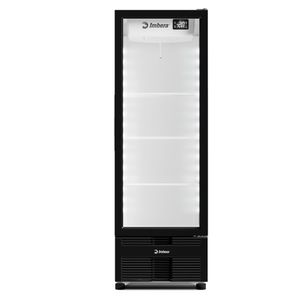 Cervejeira Imbera 569 Litros Inverter Porta de Vidro Preta e Branca CCV355