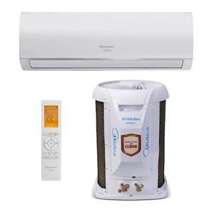 Ar Condicionado Split Springer Midea Hi Wall AirVolution 22.000 BTU/h Frio Monofásico 42AFFCI22S5