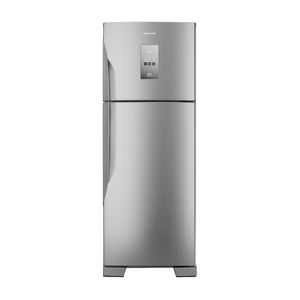 Geladeira Panasonic Duplex Frost Free Inverter A+++ 483 Litros Aço Escovado BT71PV4XA