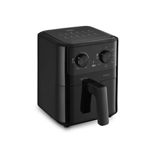 Fritadeira Elétrica Air Fryer Elgin Quad Fry 4,2 Litros Preta AFG42