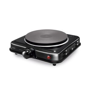 Fogão Elétrico Cooktop Elgin 1 Boca 1000W Preto FOG01