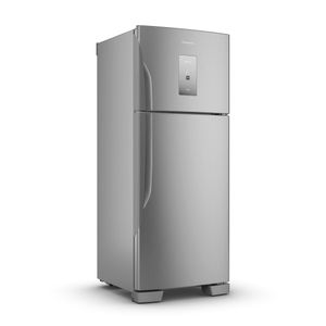 Geladeira Panasonic Duplex Frost Free Antibacteria Ag A+++ 435 Litros Aço Escovado NR-BT56PD4XA