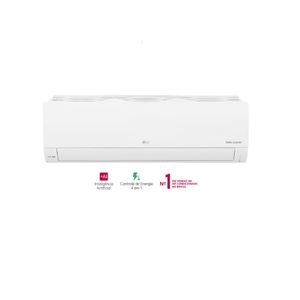 Ar Condicionado Split LG Hi Wall Dual Inverter Compact 9.000 BTU/h Frio Monofásico Branco S3-Q09AAQAL