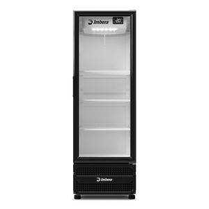 Cervejeira Imbera 485 Litros Inverter Porta de Vidro Preta e Branca CCV315