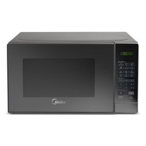 Forno Micro-ondas Midea 20 Litros 700W Prata com porta Espelhada MRAE21