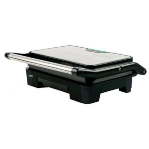 Grill Elétrico Mallory Asteria Compact 900W Preto/Inox