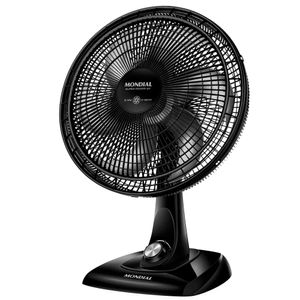 Ventilador de Mesa Mondial Super Power 6 Pás 3 Velocidades 40cm Preto VSP-40-B
