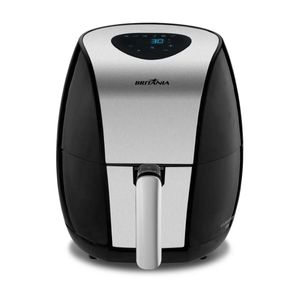 Fritadeira Air Fryer Britânia 4 Litros Digital Preta BFR20PI