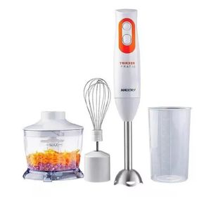 Mixer Mallory Trikxer Pratic 3 em 1 Mixer, Processador e Batedor 500W Branco