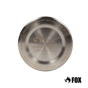 Copo Térmico Fox Stainless Quente e Frio com Tampa 473ml Azul