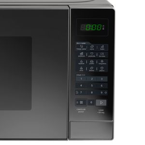 Forno Micro-ondas Midea 20 Litros 700W Prata com porta Espelhada MRAE21