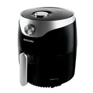 Fritadeira Air Fryer Mallory 3 Litros Smart Fryer Prata SMART FRYER