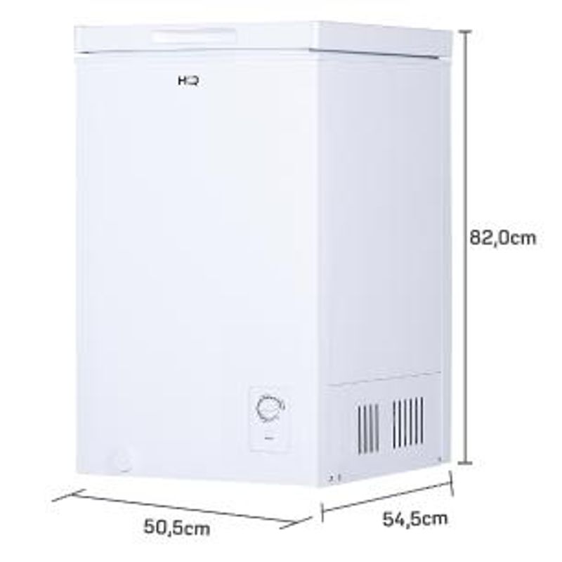 Freezer e Conservador Horizontal HQ 110 Litros Branco HQ-110CFH-1761677572781