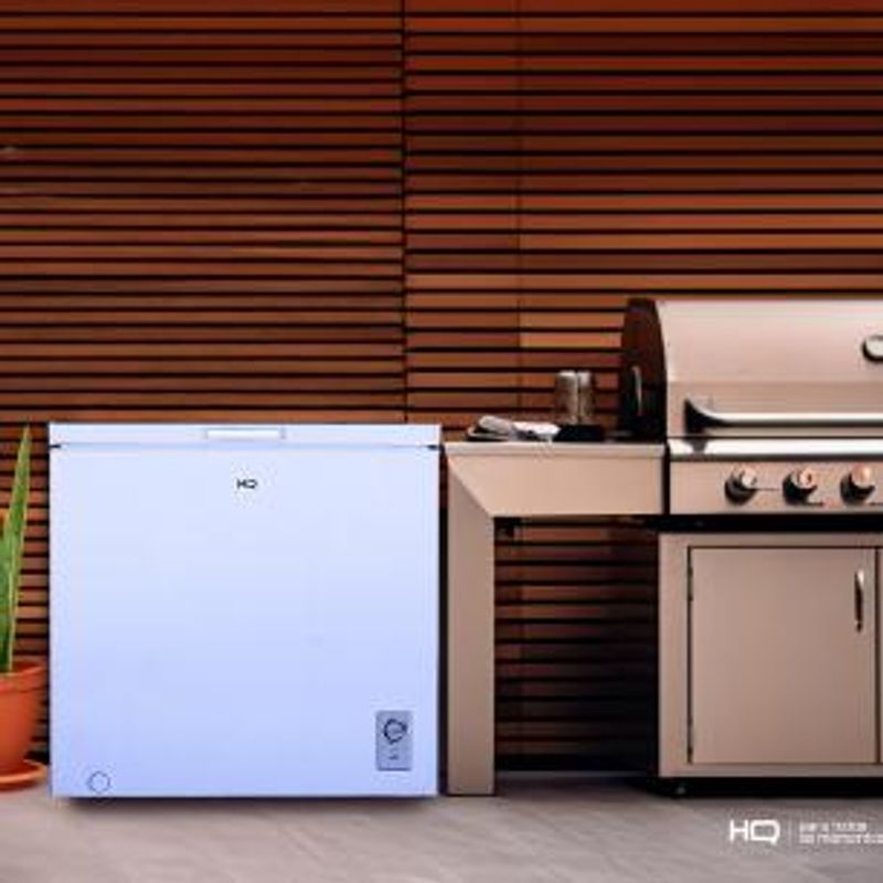 Freezer e Conservador Horizontal HQ 210 Litros Branco HQ-210CFH-1761678101235