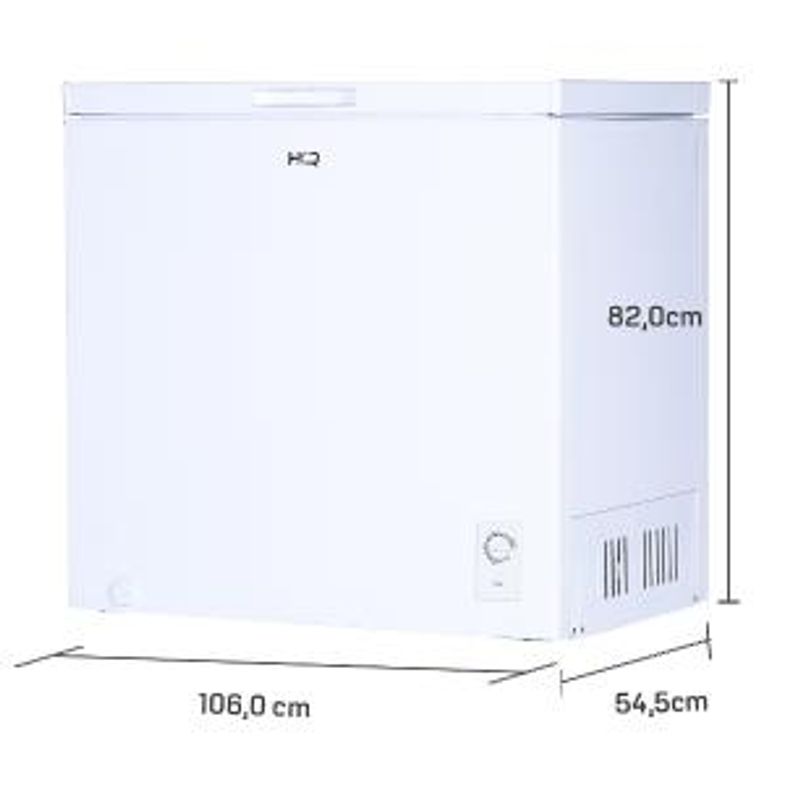 Freezer e Conservador Horizontal HQ 260 Litros Branco HQ-260CFH-1761678268195