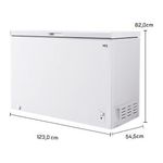 Freezer e Conservador Horizontal HQ 315 Litros Branco HQ-315CFH-1761678467722