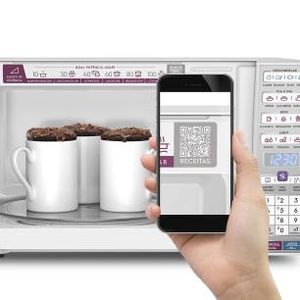 Micro-ondas Electrolux 34 Litros Branco MEO44