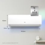 Ar Condicionado Split HQ Hi Wall 22.000 BTU/h Frio Monofásico Branco VOHT22KCO4S2S13-1761830898950