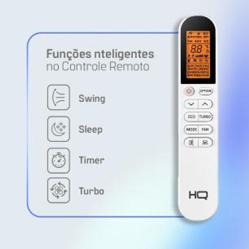 Ar Condicionado Split HQ Hi Wall 22.000 BTU/h Frio Monofásico Branco VOHT22KCO4S2S13-1761830915311