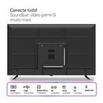 Smart TV HQ 40" Full HD tela sem bordas Android 12 design Slim HQS40NKHM-1761831163415