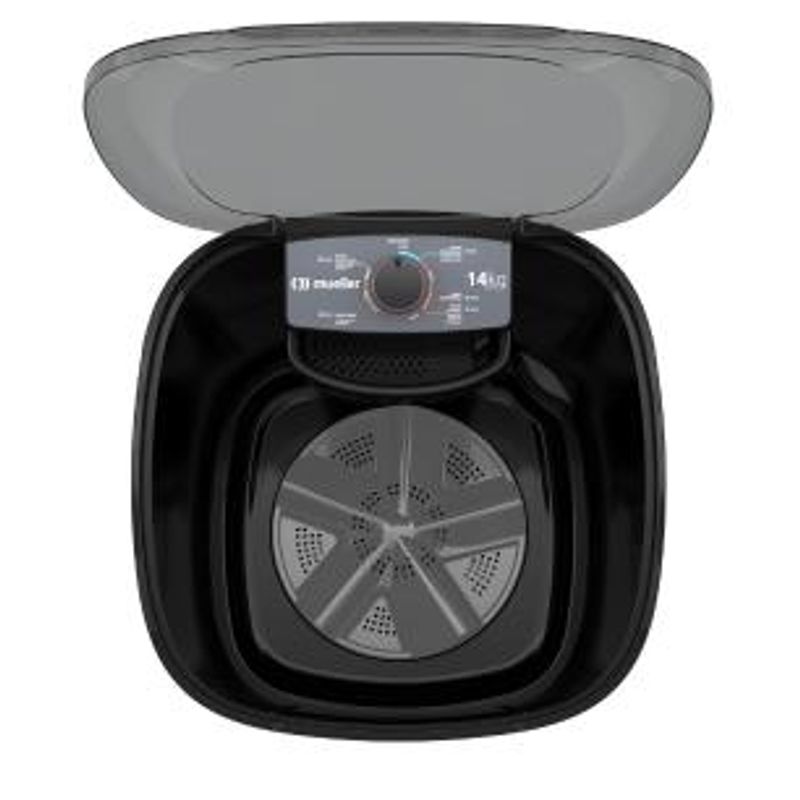 Tanquinho Mueller 14Kg Semiautomática Preto MLT14B-1761844961730