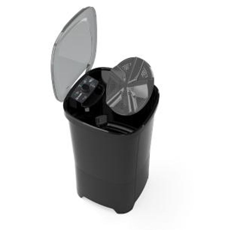 Tanquinho Mueller 14Kg Semiautomática Preto MLT14B-1761844986914