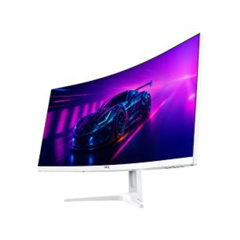 Monitor Gamer 34" Curvo Branco 1ms 165Hz UltraWide (QHD)  3440x1440 AMD FreeSync HDMI DP HQ Premium HQW34C16-1763143240432