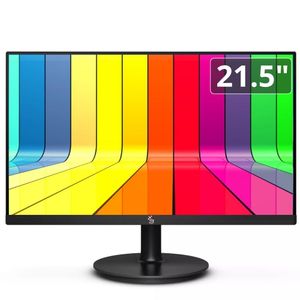 Monitor 21.5" LED Widescreen 75Hz 2ms FullHD+ 1920x1080 HDMI VGA VESA Ajuste de inclinação 3GREEN M215WHD