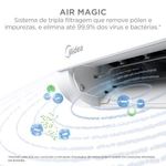 Ar Condicionado Split Midea Hi Wall Inverter AI Ecomaster 9.000 BTU/h Frio Monofásico Branco 38EZVCA09M5/42EZVCA09M5-1763990789283