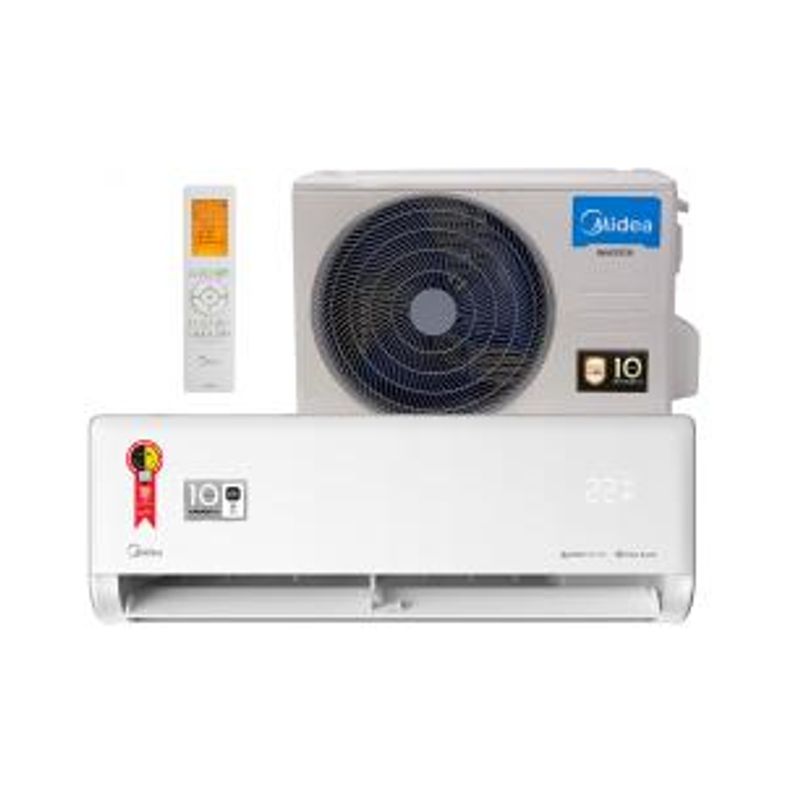 Ar Condicionado Split Midea Hi Wall Inverter AI Ecomaster 12.000 BTU/h Frio Monofásico Branco 38EZVCA12M5/42EZVCA12M5-1763992003690