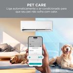 Ar Condicionado Split Midea Hi Wall Inverter AI Ecomaster 18.000 BTU/h Quente e Frio Monofásico Branco 38EZVQA18M5/42EZVQA18M5-1763993146614