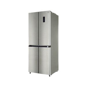 Geladeira Refrigerador HQ Frost Free Inverter Multidoor 426 Litros Inox HQ-426MDFF