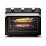 Air Forno Elétrico e Fritadeira Mueller 35 Litros com Função Fryer Preto MFB35G-1764269215709