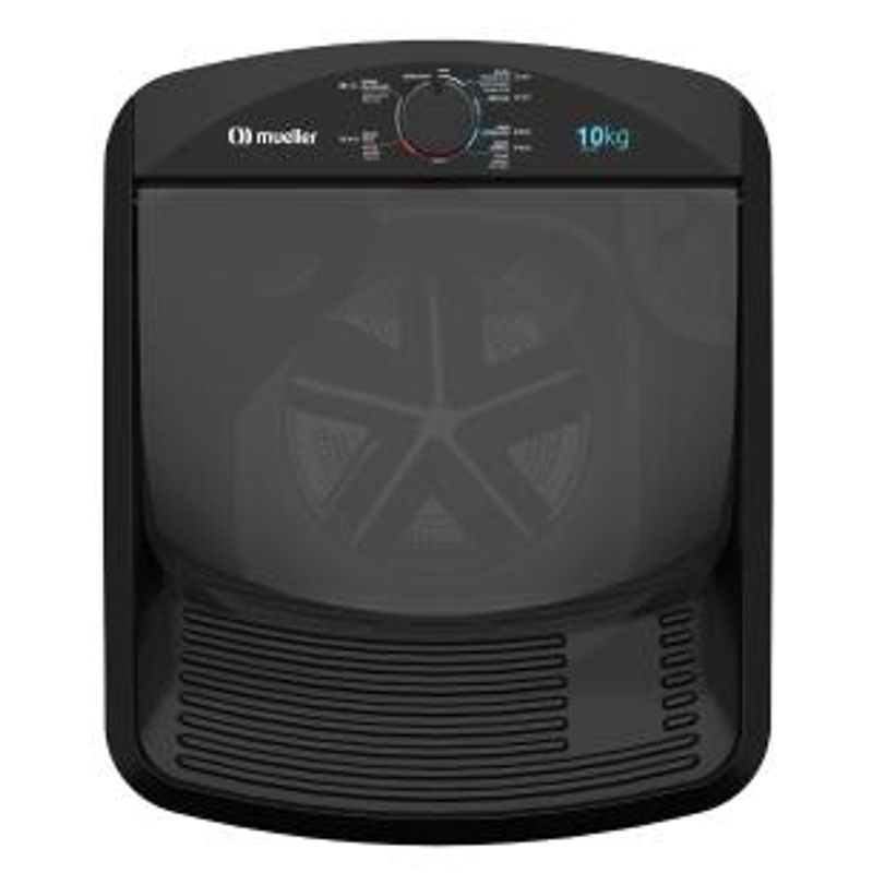 Tanquinho Mueller 10kg com Superesfregador Preto MLT10C-1765547261039