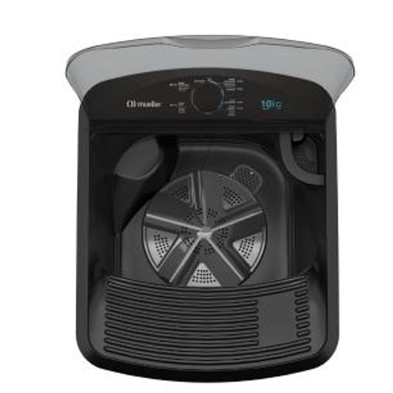 Tanquinho Mueller 10kg com Superesfregador Preto MLT10C-1765547266327