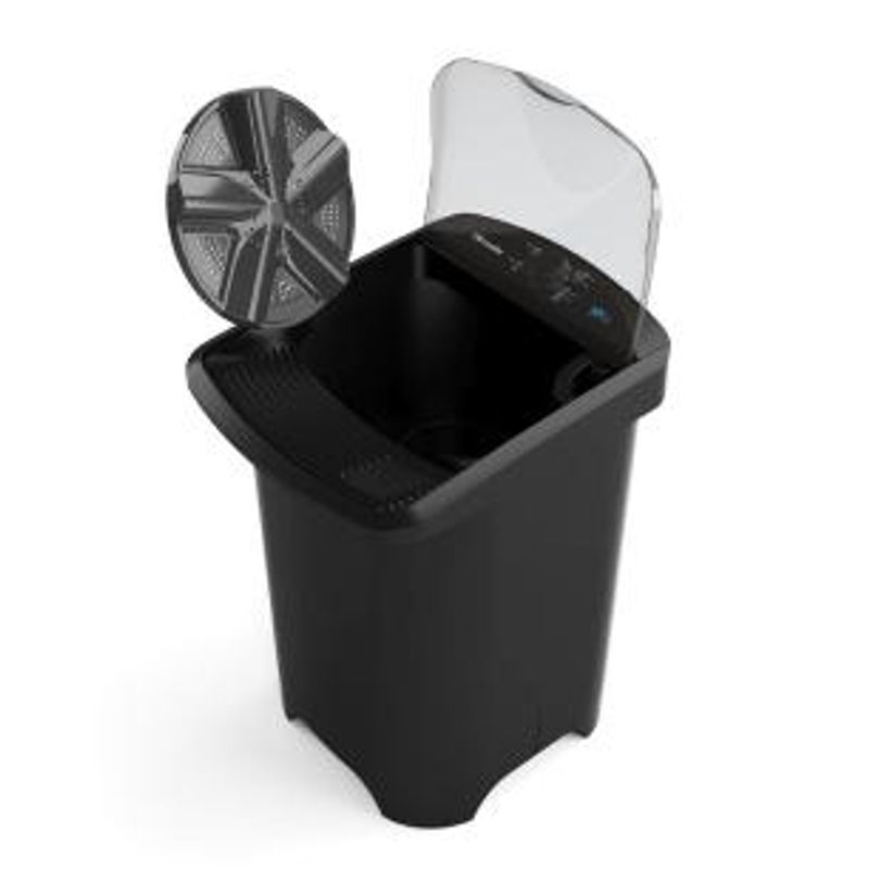 Tanquinho Mueller 10kg com Superesfregador Preto MLT10C-1765547271487