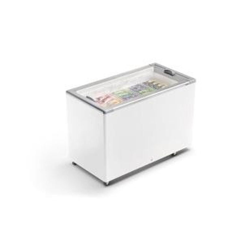 Freezer Conservador Horizontal Fricon 411 Litros Baixa Temperatura Tampa de Vidro Branco HCEB 411 V-1765551475562