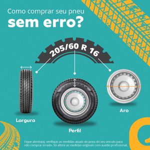 Pneu Aro 17 Aoteli ECO819 225/45ZR17 94W - 2 UNIDADES