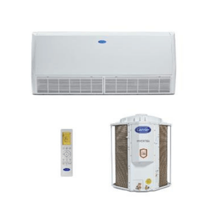 Ar condicionado Split Teto Carrier Xpower Inverter Connect 48.000 BTU/h Frio Monofásico Branco 42ZQVD48C5/38CCVD48515MC