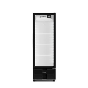 Cervejeira Imbera 569 Litros Inverter Porta de Vidro Preta e Branca CCV355