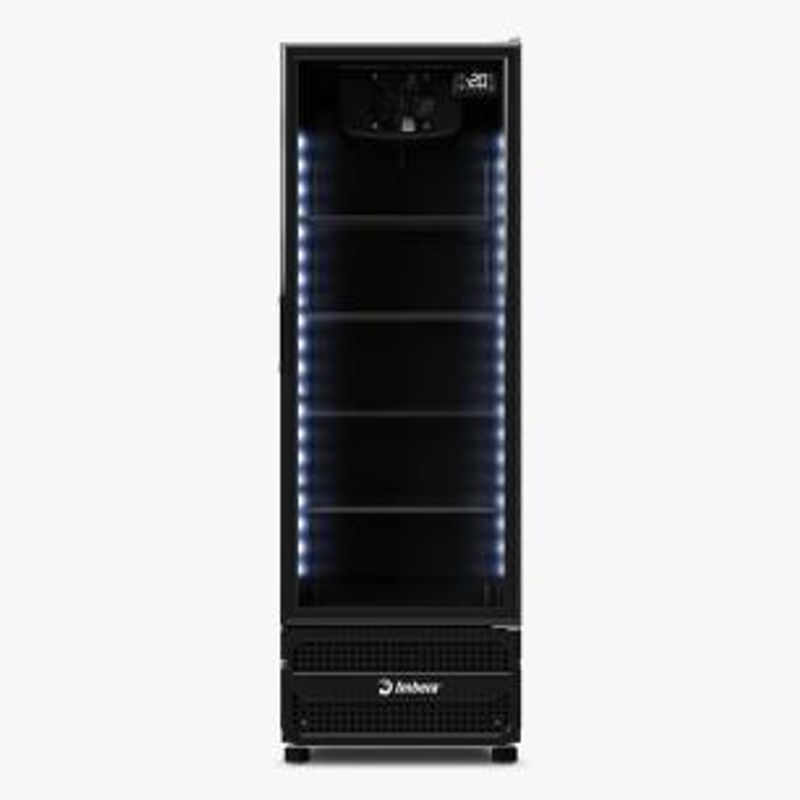 Cervejeira Imbera 393 Litros Porta De Vidro Full Black CCV290-1767796821938