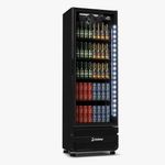 Cervejeira Imbera 393 Litros Porta De Vidro Full Black CCV290-1767796896525