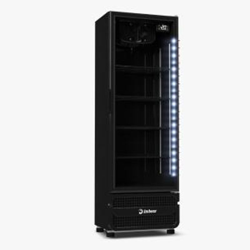Cervejeira Imbera 393 Litros Porta De Vidro Full Black CCV290-1767796904337