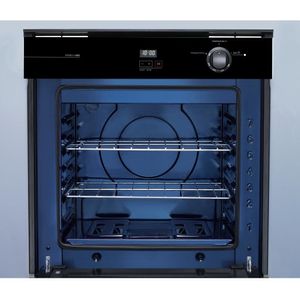 Forno de Embutir a Gás Brastemp 78 litros Preto com Grill e Timer Touch BOA84AE