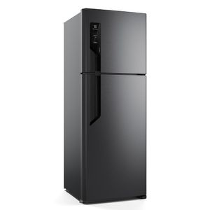 Geladeira Electrolux 480 Litros Frost Free Duplex AutoSense Efficient Black Inox TF71B