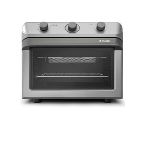 Air Forno Elétrico e Fritadeira Mueller 35 Litros com Função Fryer Prata MFB35G