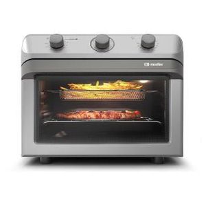 Air Forno Elétrico e Fritadeira Mueller 35 Litros com Função Fryer Prata MFB35G